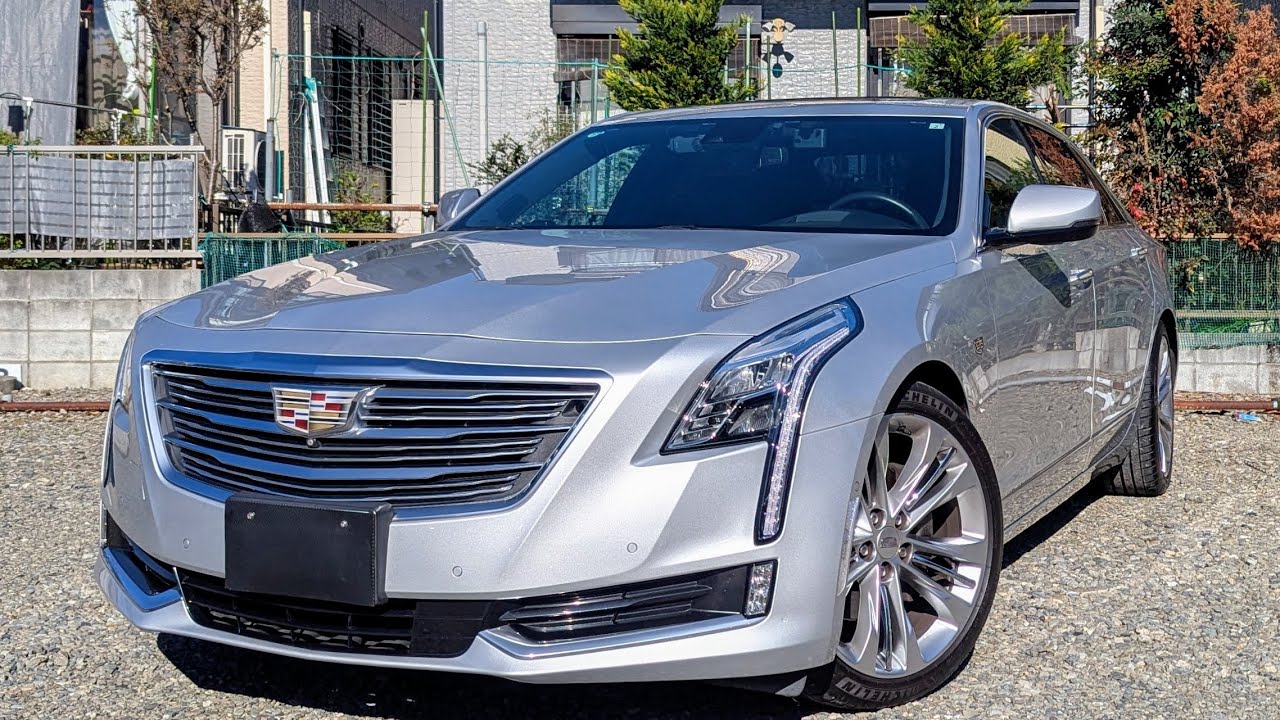 キャデラック CT6 プラチナム 4WD 2017 ワンオーナー車  V6 3.6 全席マッサージ付きシート ディーラー車②