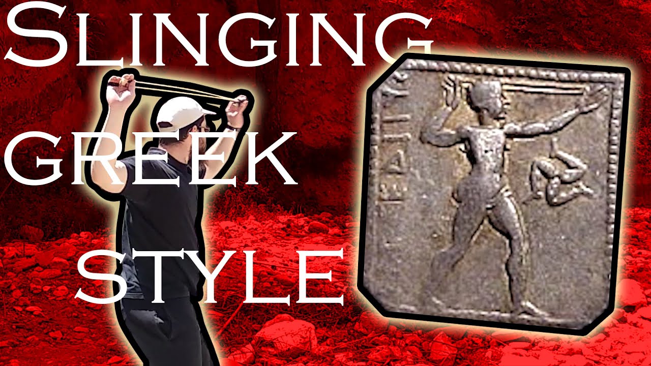 Slinging Greek style