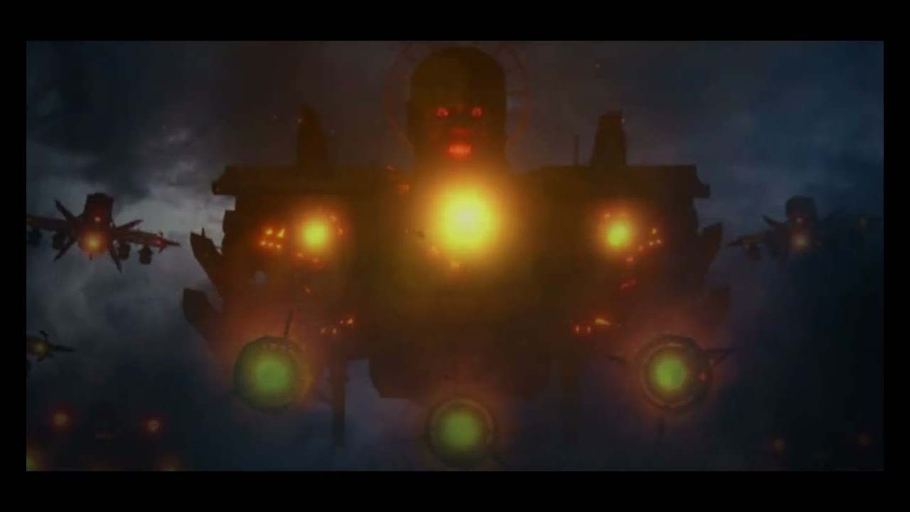 They burned everything in their way