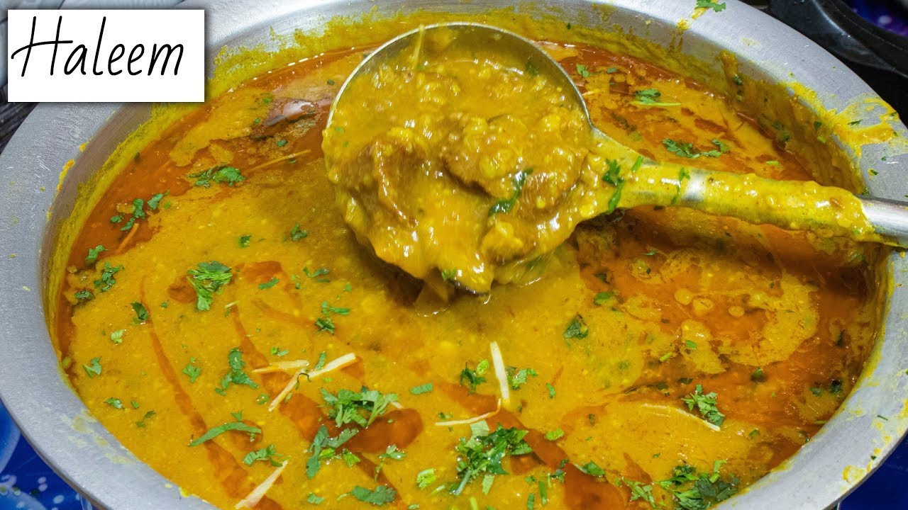 Authentic Haleem Recipe Healthy & Delicious 😋|Muharram Special Khichda /Haleem !! #haleem #moharram