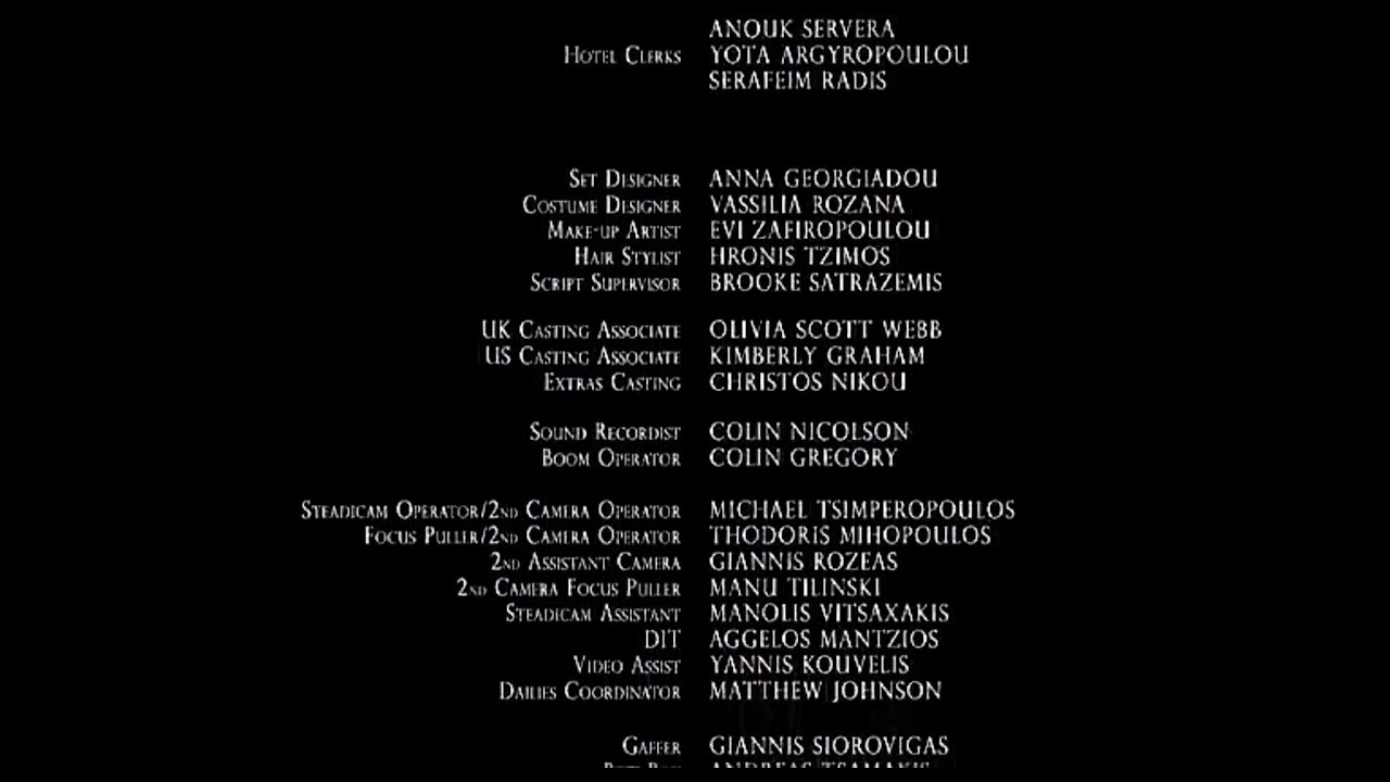 Before Midnight (2013) end credits