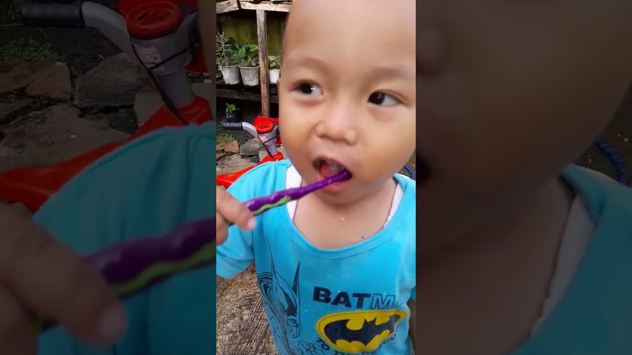 Sikat Gigi Pakai Kodomo