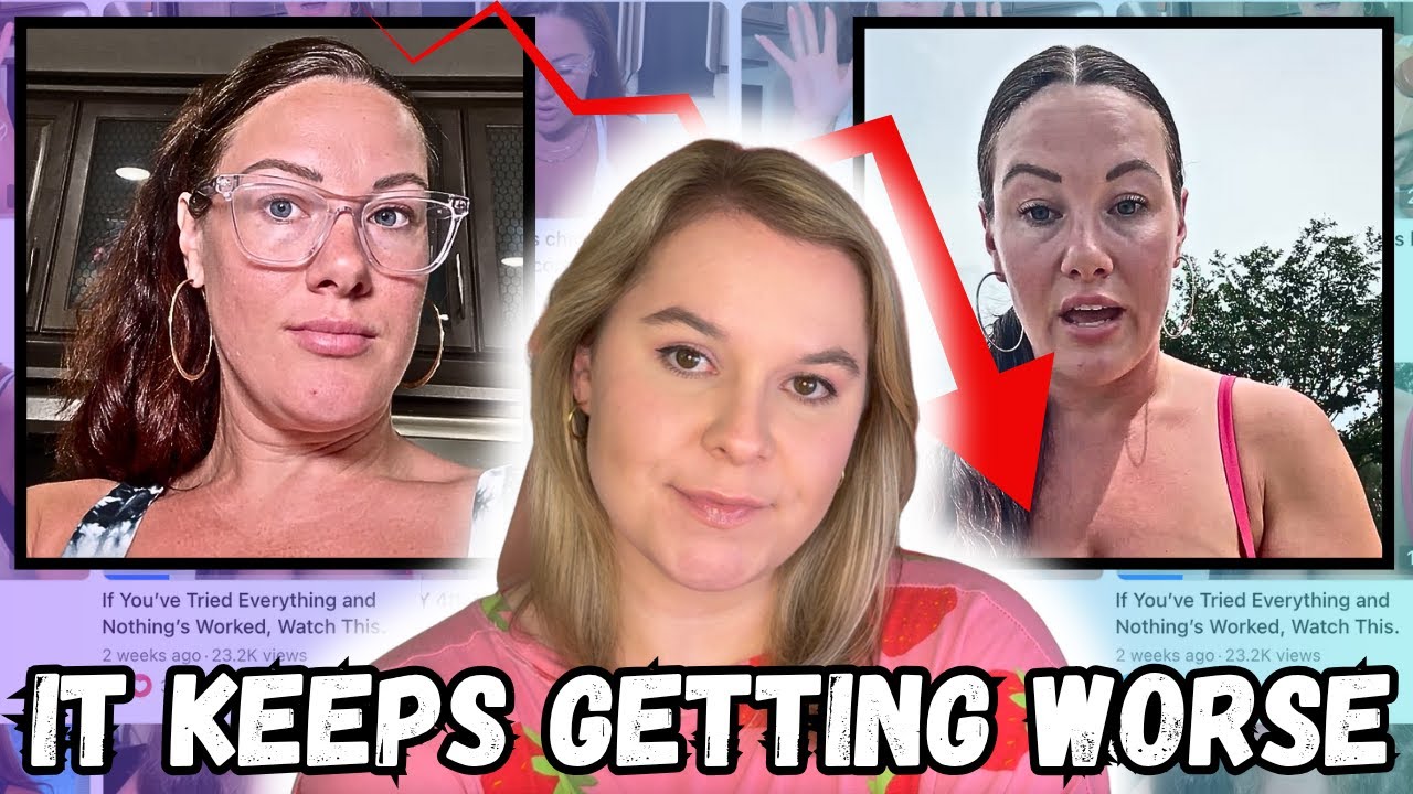 TIKTOK SCAMMER KELSEY RHAE IS NOT DOING WELL