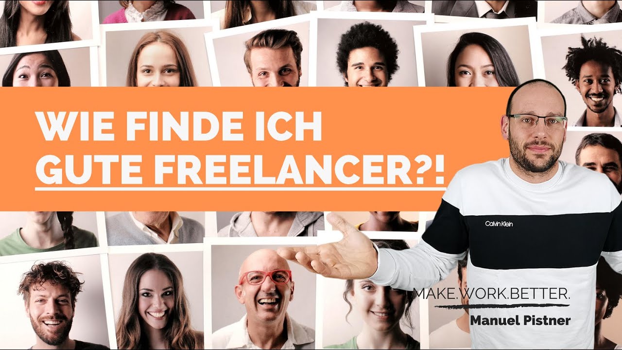 Freelancer Portale | Gute Freelancer finden - so geht's