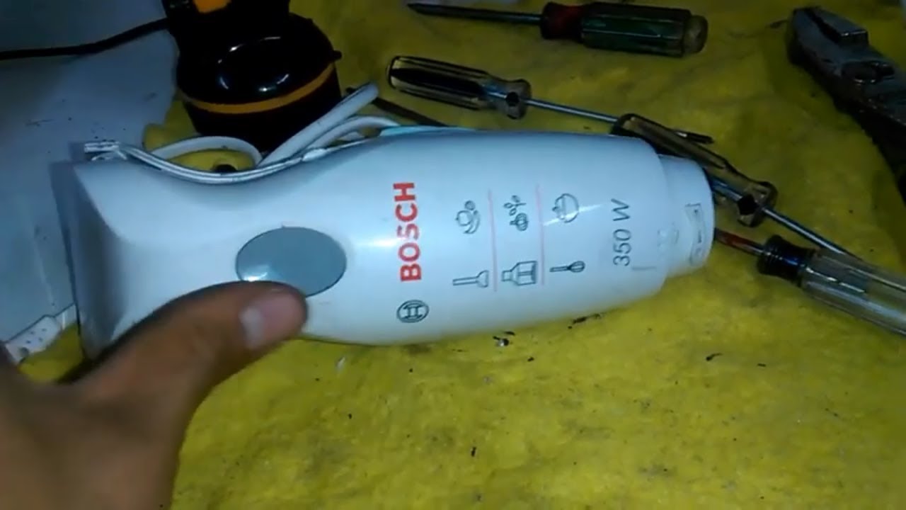 DESARME DE BATIDORA DE INMERSION BOSCH MSM6B700