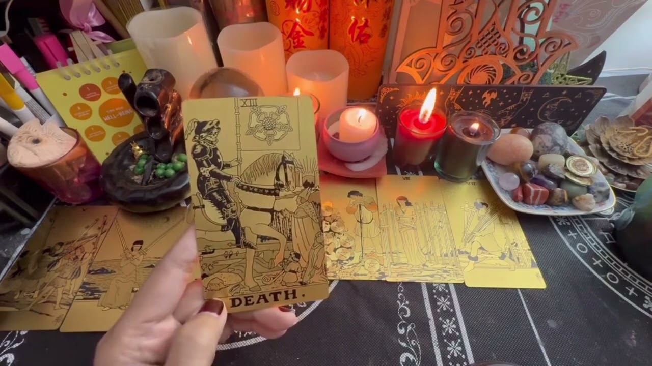 1-TMELESS READING-MAGULO UN ISIP NYA SA KARMA NA DUMATING SA KNYA DHL SA PANLOLOKO NAGAWA NYA SAU