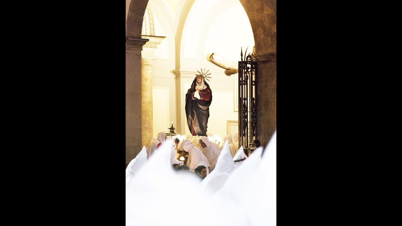 La Processione Bianca di Sorrento 18.04.25