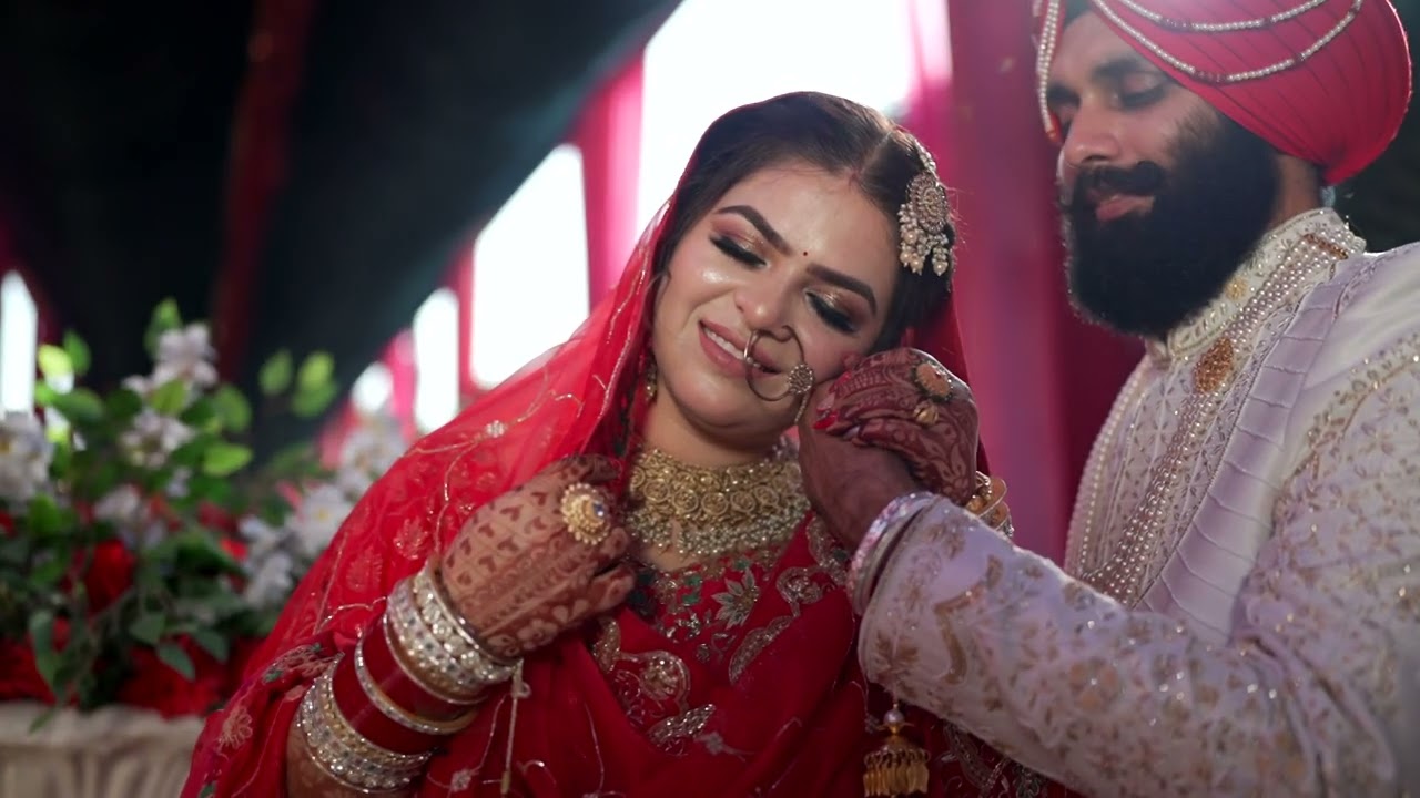 Gurpreet & Simrandeep #trendingvideo #viralvideo #wedding #highlight