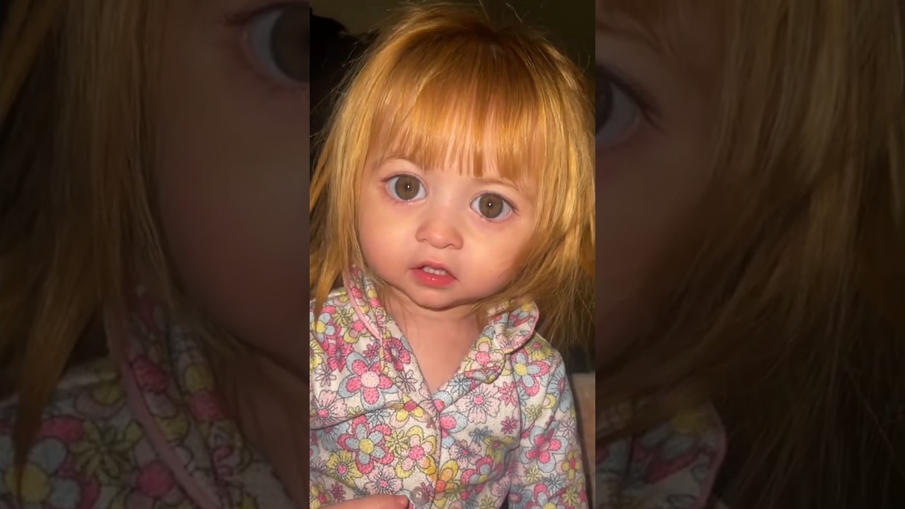 La RISA de esta ni&ntilde;a es incre&iacute;ble😂