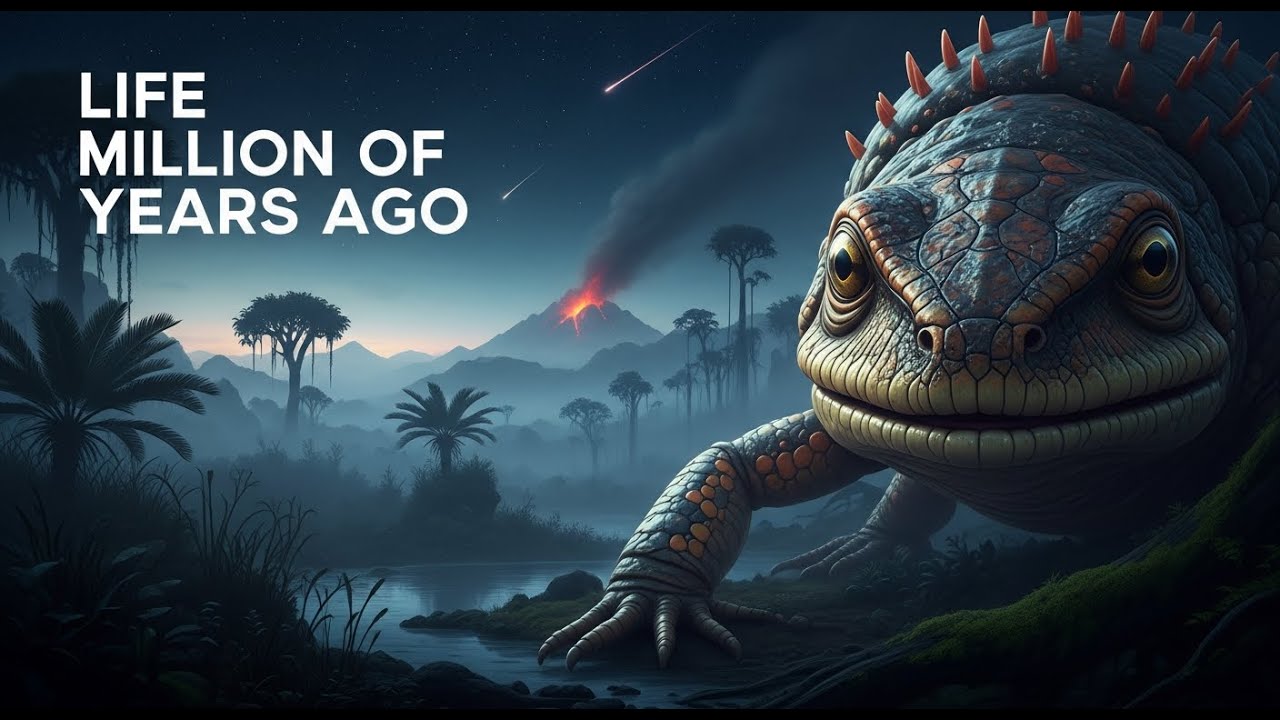 unearthing the incredible life millions of years ago a journey through earths ancient history