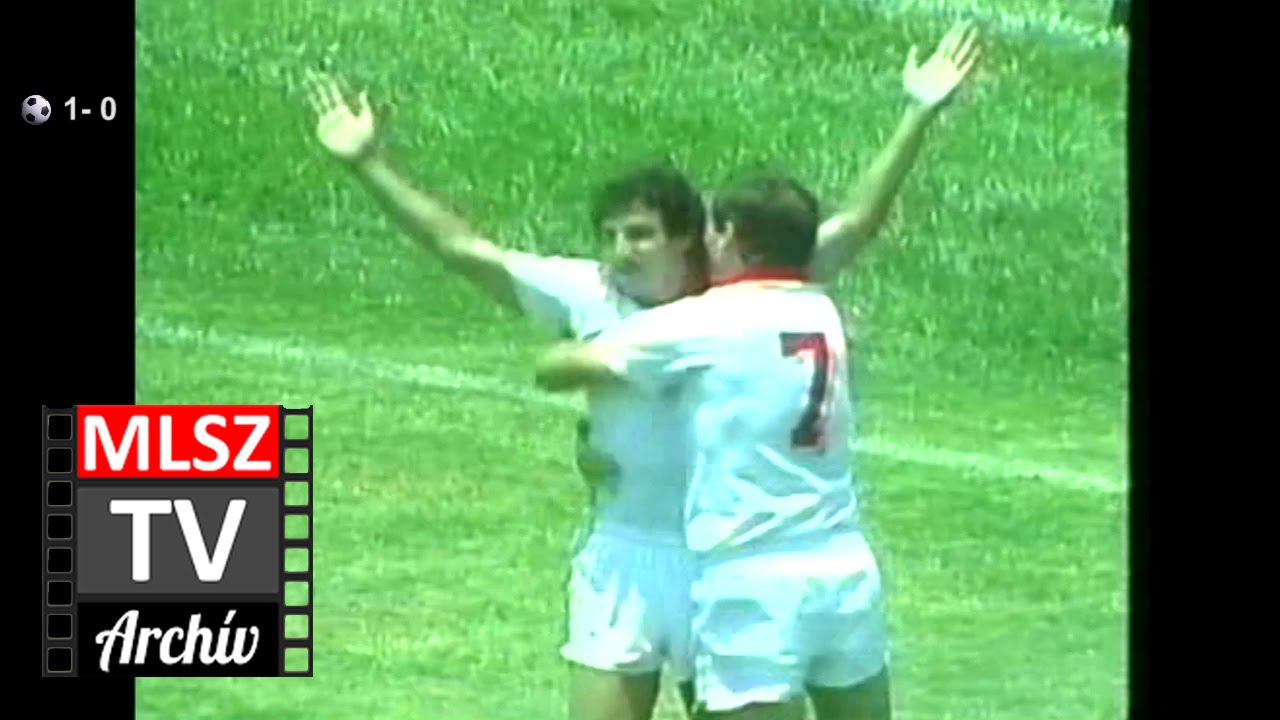 Magyarország-Kanada | 2-0 | 1986. 06. 06 | MLSZ TV Archív