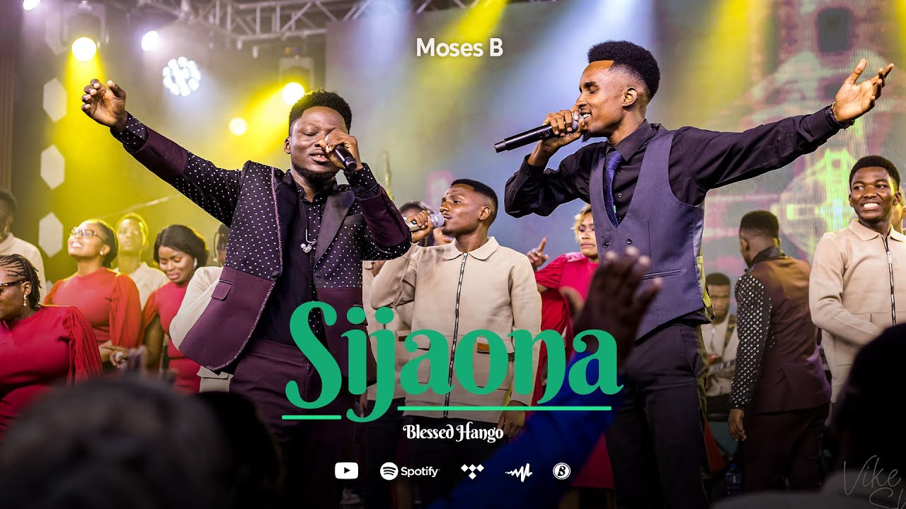 Moses B & The Catalyst Ft Blessed Hango - Sijaona (Live Video)