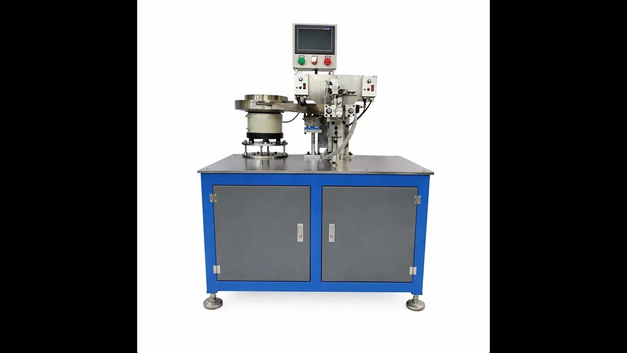 Plug to Pin Assembling Machine
