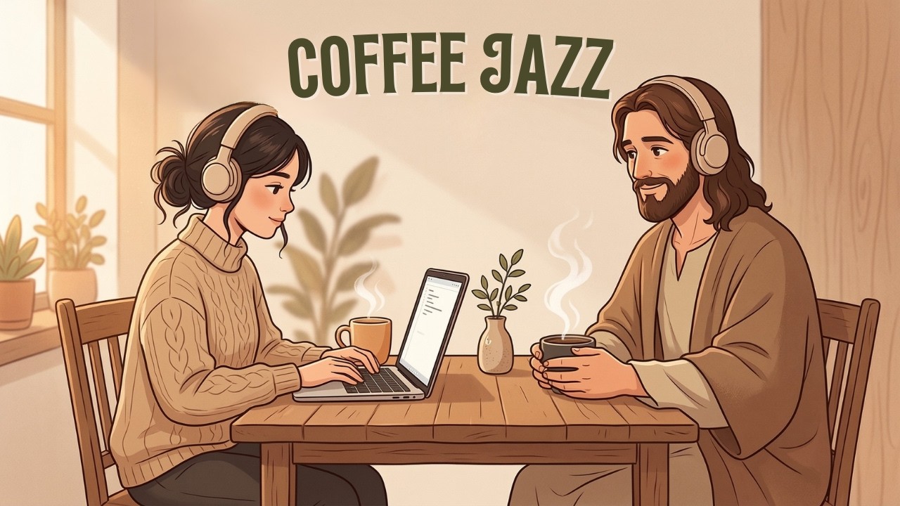 1 Hour Christian Jazz Instrumental 🎷 | Study, Work, Pray & Morning Focus