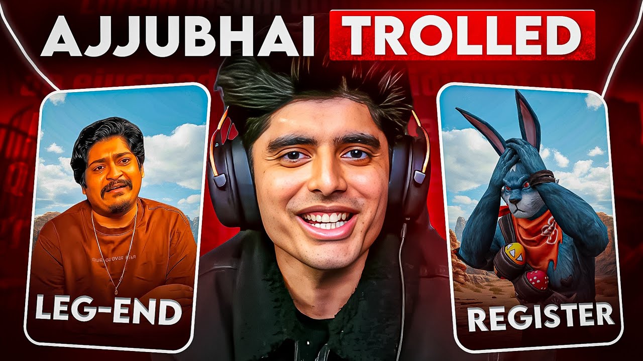 AJJUBHAI Vs RAISTAR 🥀 | Trolling On Peak ! 😭