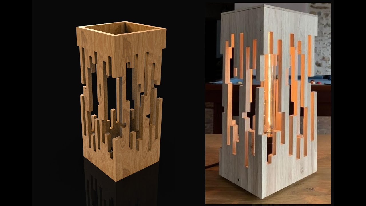 #2D #CUBIC #JALI #LAMP #PROFILE #2D #image to Vectors #Vectric #Asire #TRACING #Distortion #Interior