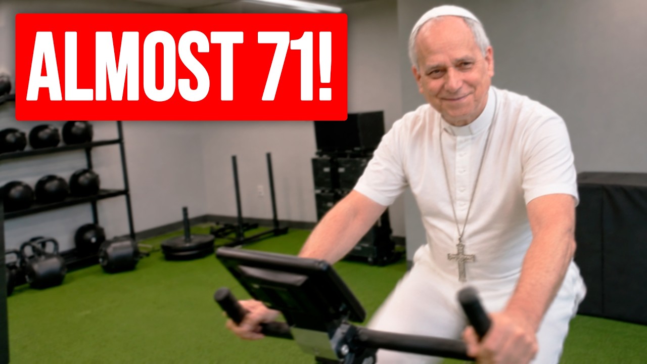 Pope Leo XIV Is 70 &mdash; How Does He Stay So Fit?