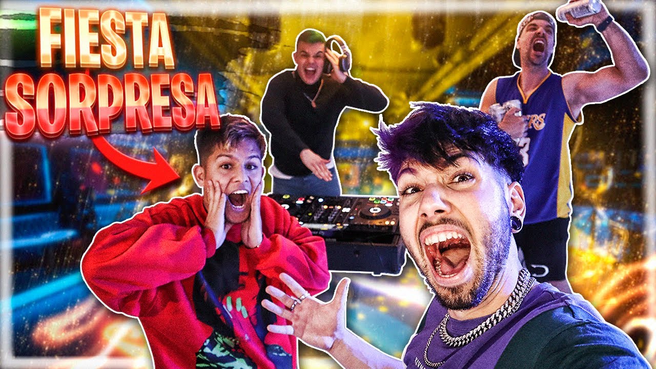 FIESTA SORPRESA de DESPEDIDA en la WHITE MANSION!! 🏛️💔 *ADI&Oacute;S PAUL FERRER* [jajalex3]