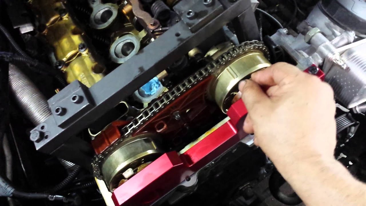 Bmw N52 timing reset