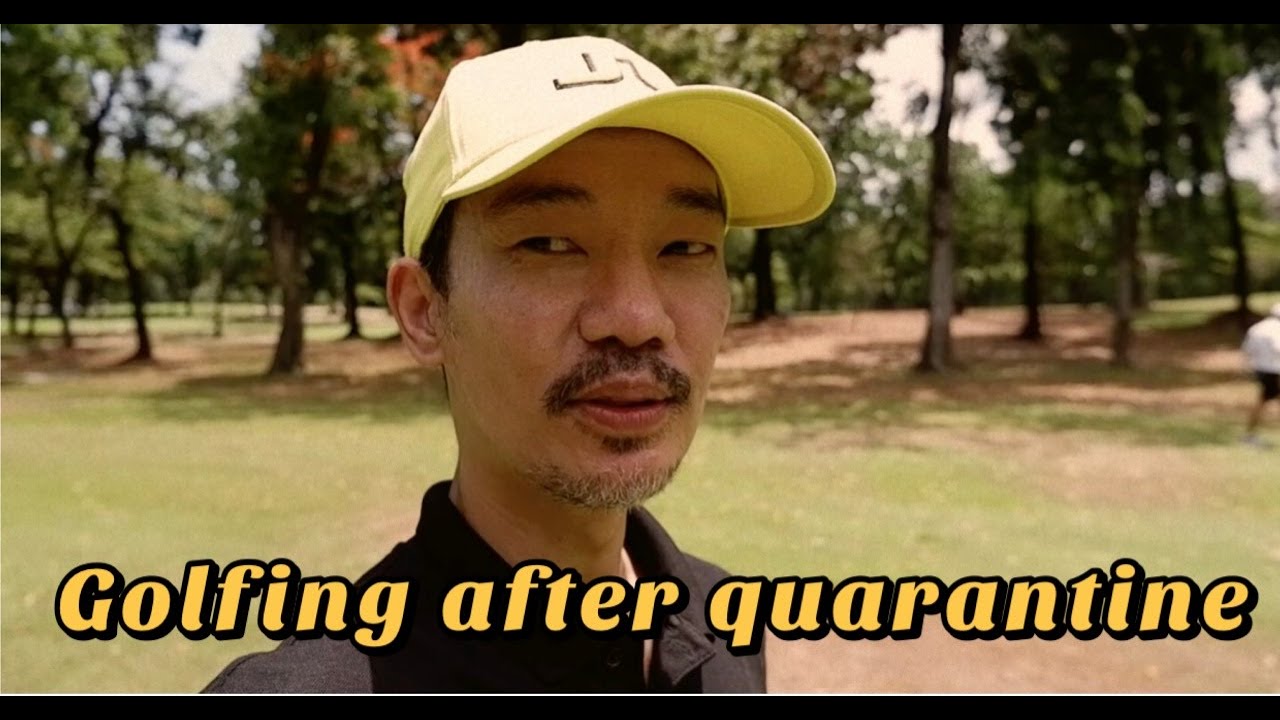 Pilot episode: Playing golf after months being quarantined EP#1