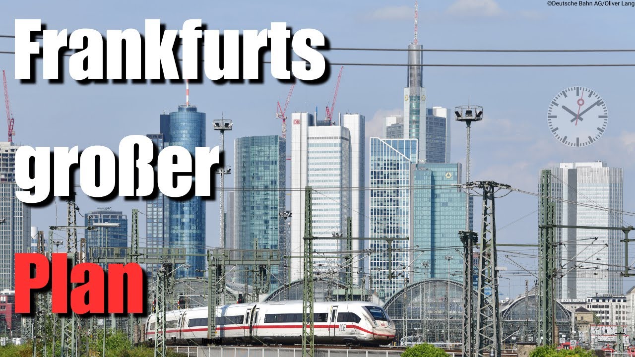 Fernbahntunnel Frankfurt: Der Tunnel, der Frankfurt retten soll