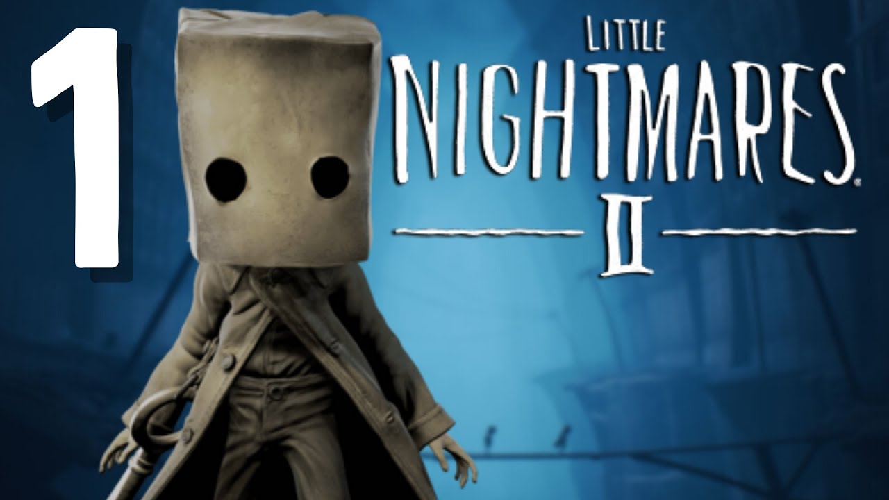 🔔School Is In Session📏| Little Nightmares 2 | Pt.1 Bind Playthrough