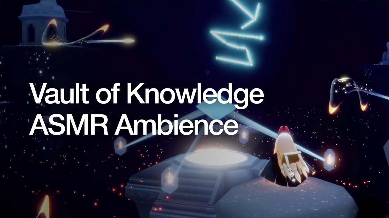 'Vault of Knowledge' ASMR Ambience / Sky: Children of the Light