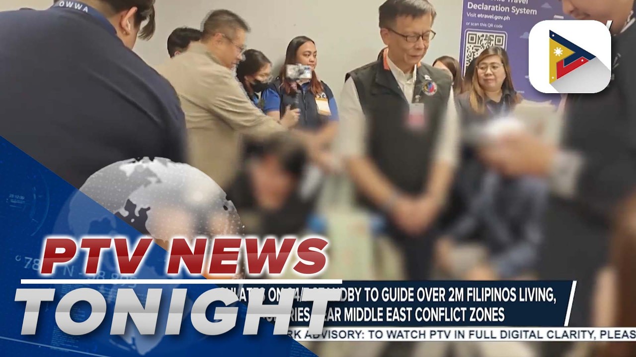 Embassies, consulates on 24/7 standby to guide over 2M Filipinos living, working in countries...