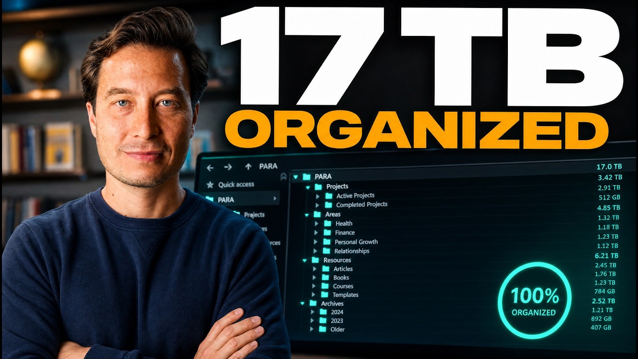 My Entire File System in 9 Minutes