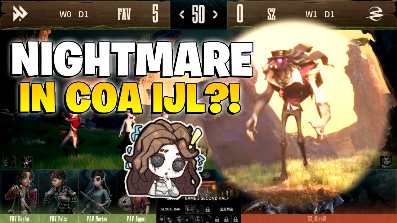 THEY PLAYED NIGHTMARE IN COA VIII?!?! (COAVIII Japan Qualifiers)