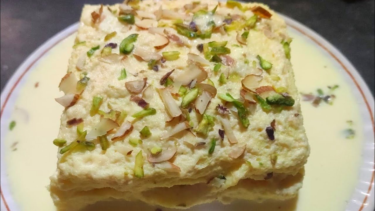 ১০ মিনিটে মালাই কেক পৃথিবীর সবচেয়ে সহজ ডেজার্ট রেসিপি | 10 Minute Dessert Recipe | Bread Malai Cake