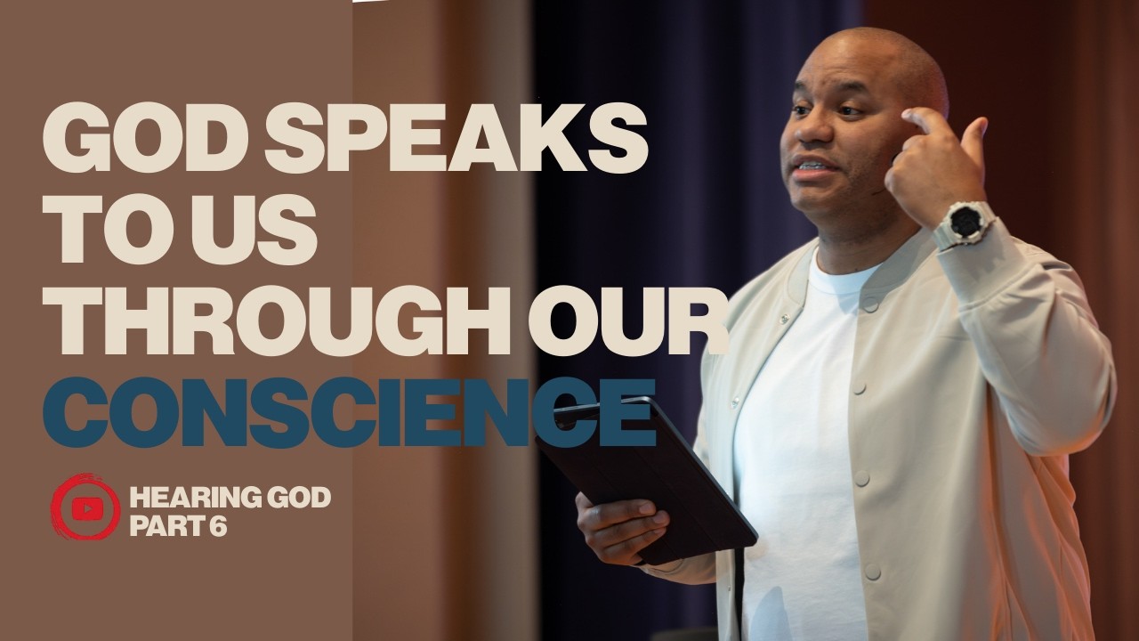 God Speaks To Us Through Our Conscience | Pastor Andre Jones | Discover Church #fyp #discoverchurch