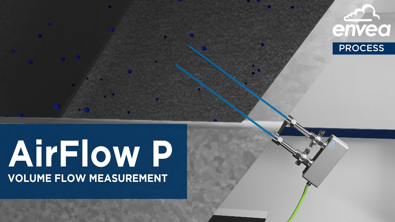 AirFlow P / Air Volume Flow Measurement / ENVEA