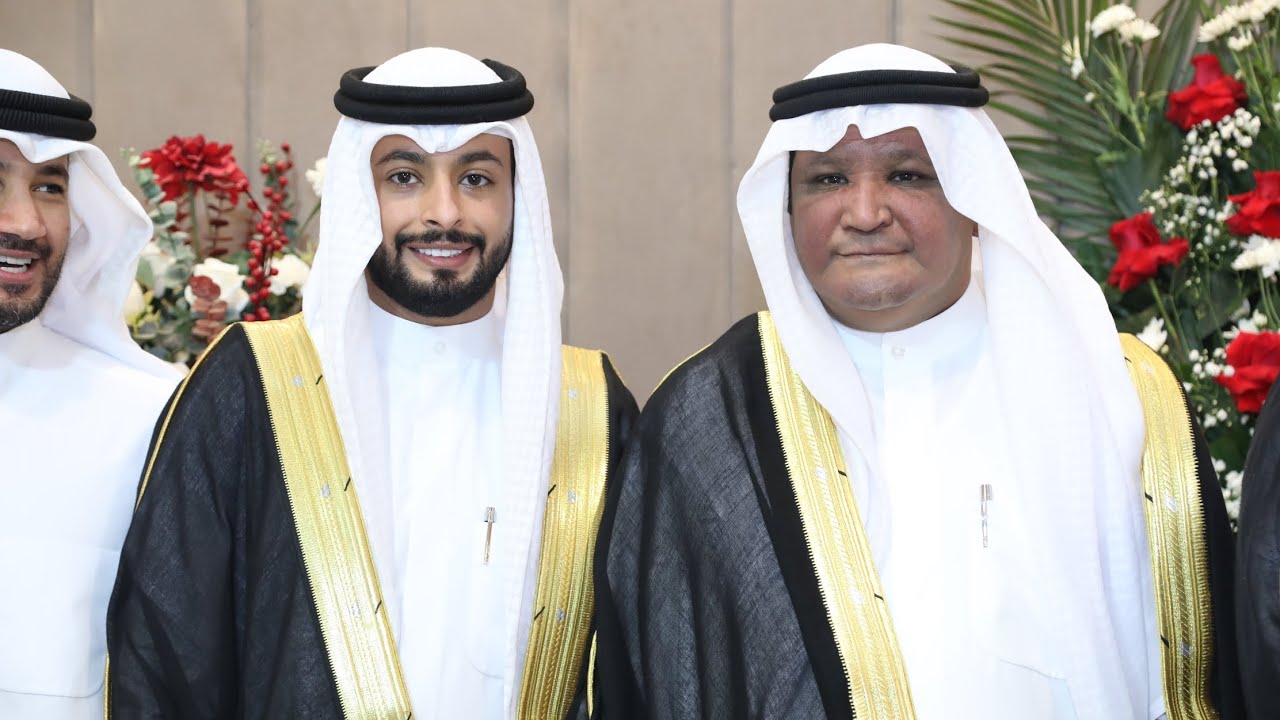 افراح المطرفي حفل زفاف ضاري بدر العنزي
