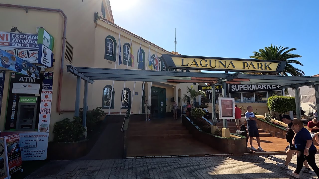 Тенерифе - Что находится вокруг Laguna Park One?... Коста Адехе.....