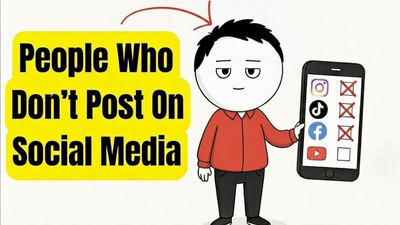The Unexpected Trait Found in People Who Don't Post