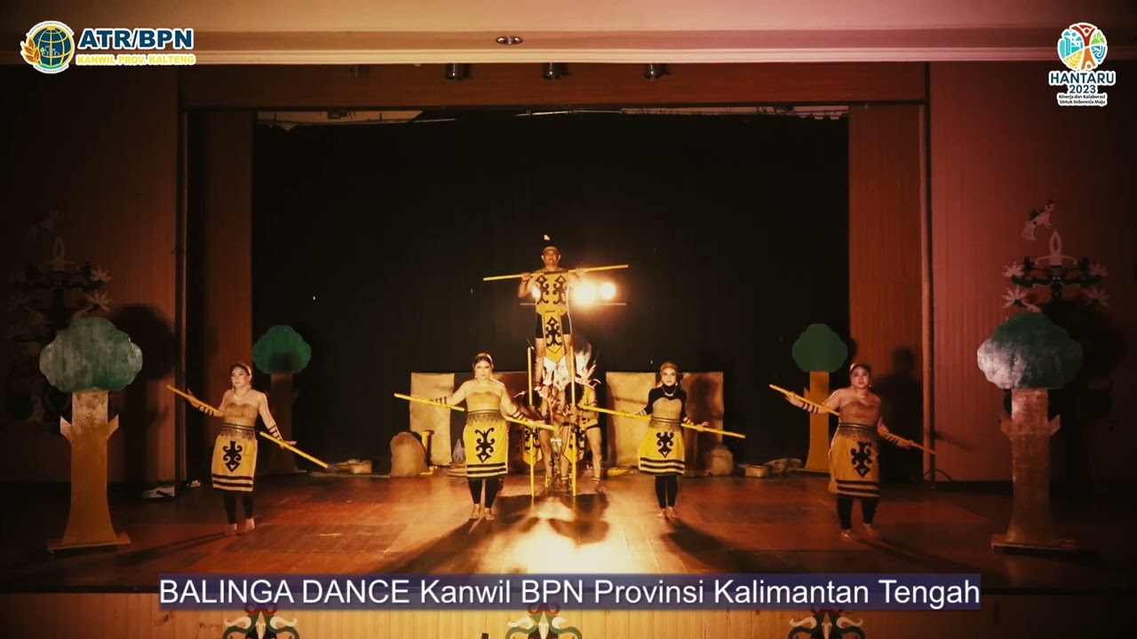 ATR/BPN Mencari Bakat 2023 | Seni Tari Kanwil BPN Prov. Kalteng - Balinga Dancer