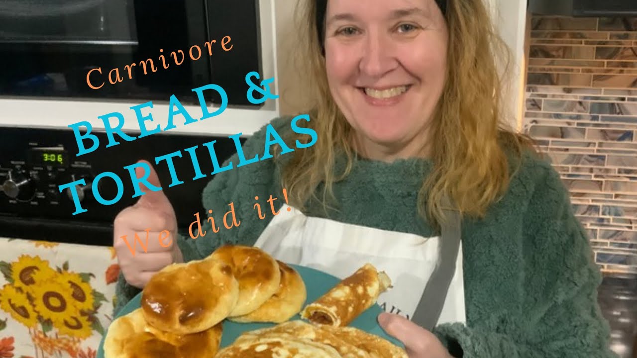 Carnivore Bread & Tortillas?! | Homestead Cooking with Mamacita