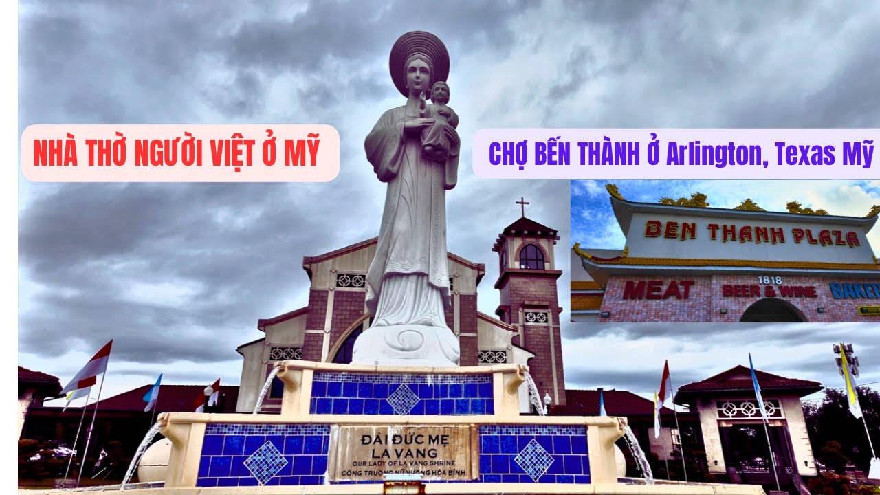 CỘNG ĐỒNG NGƯỜI VIỆT Ở MỸ - Thành Phố Arlington, Texas Mỹ Có Gì? | Cuộc Sống Mỹ #usa #vietnam #life