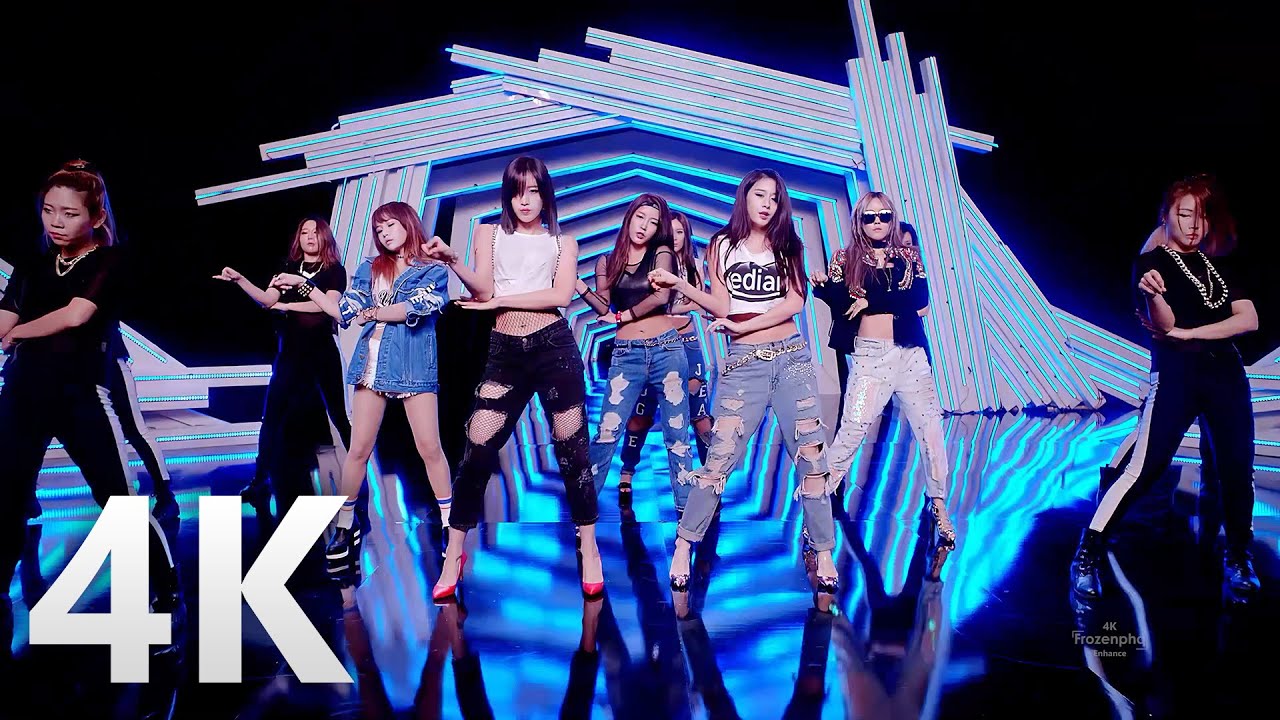[4K] T-ARA - SUGAR FREE