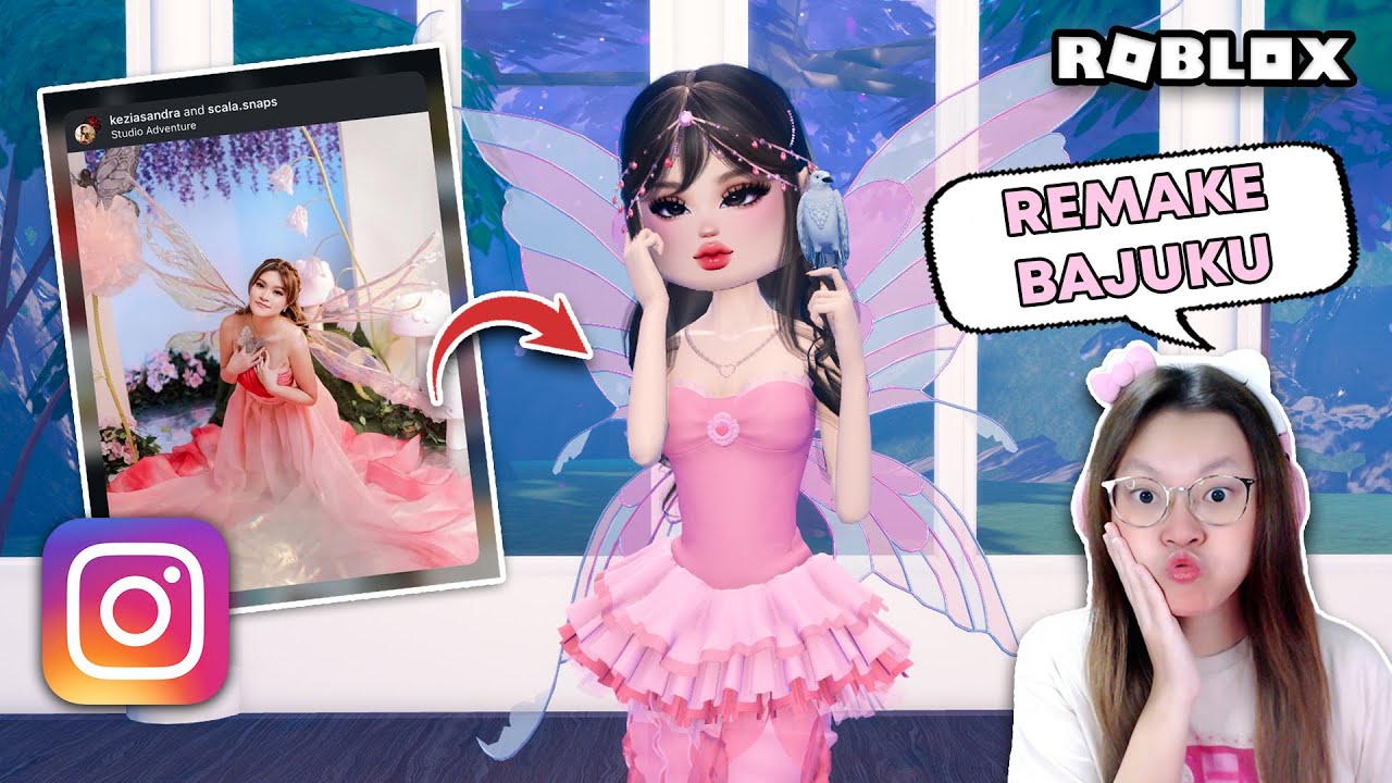 Dandan Sesuai Instagramku Di Dress To Impress ?!! [Roblox Indonesia]