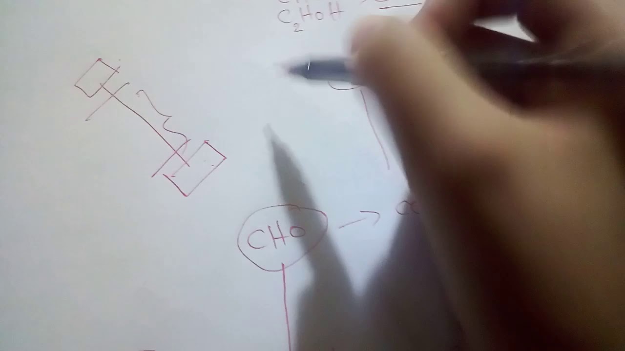 Biochimie L2 Les Glucides part 03 ( les réactions Oxydoréduction )