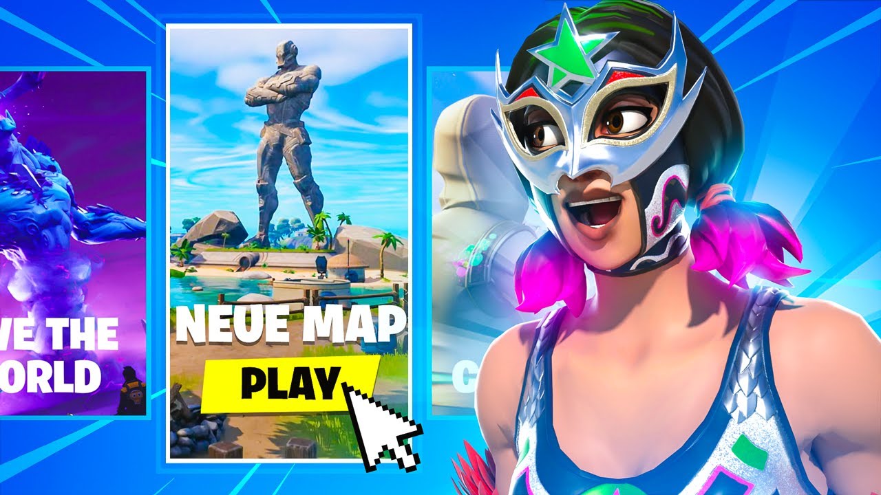 GANZ NEUE MAP 😍 | Fortnite Chapter 3 Season 1
