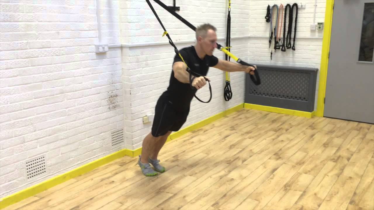 TRX Chest Fly