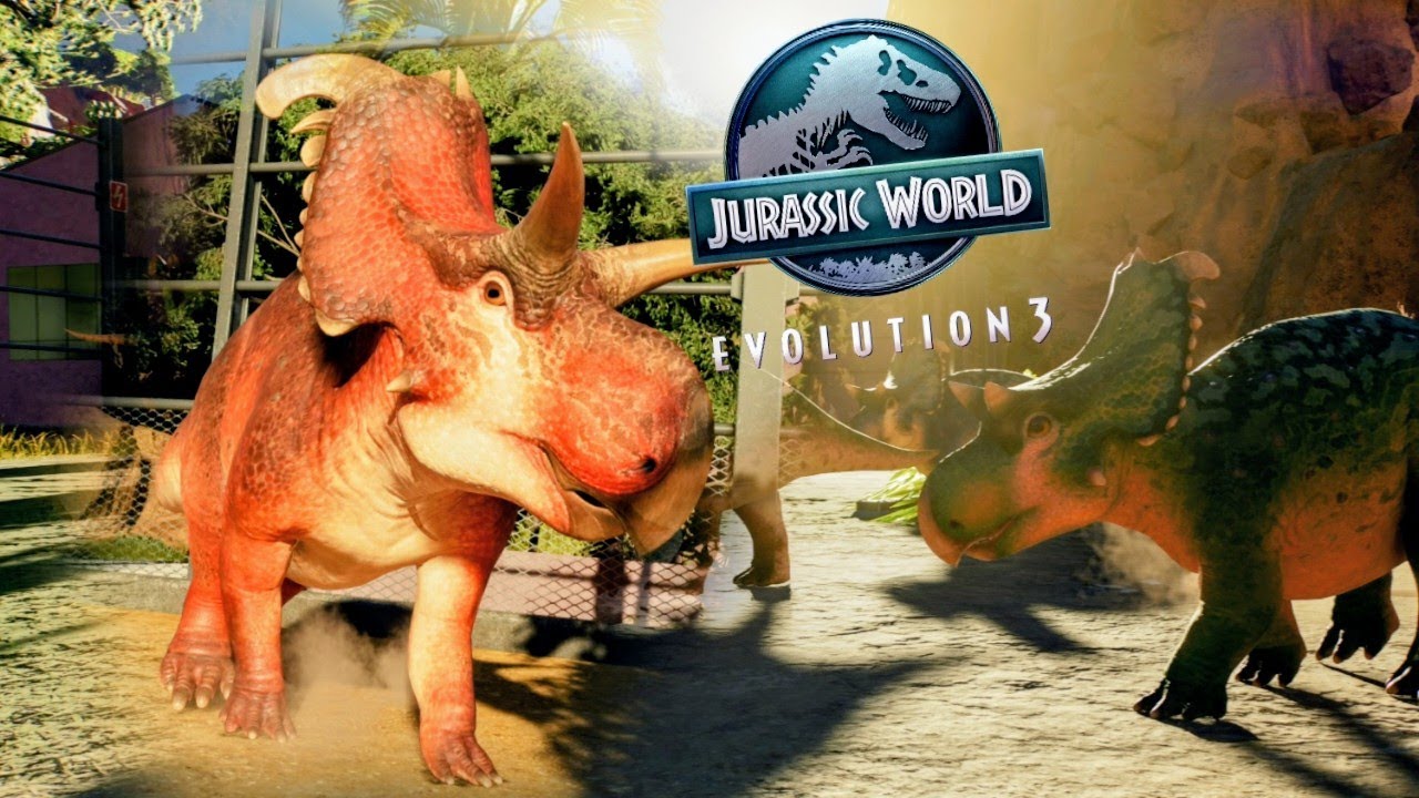 Building a JURASSIC CANYON TOUR PARK in JURASSIC WORLD EVOLUTION 3 | Part 4