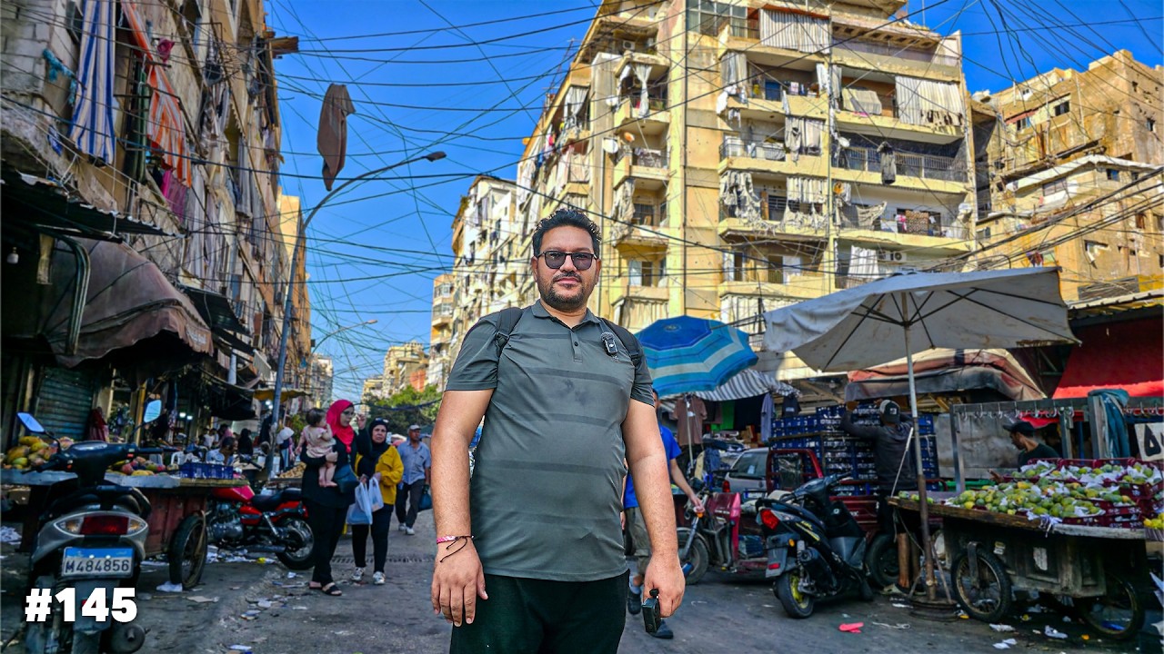 Life In Palestinian 🇵🇸 Refugee Camps Lebanon 🇱🇧 | Story 145