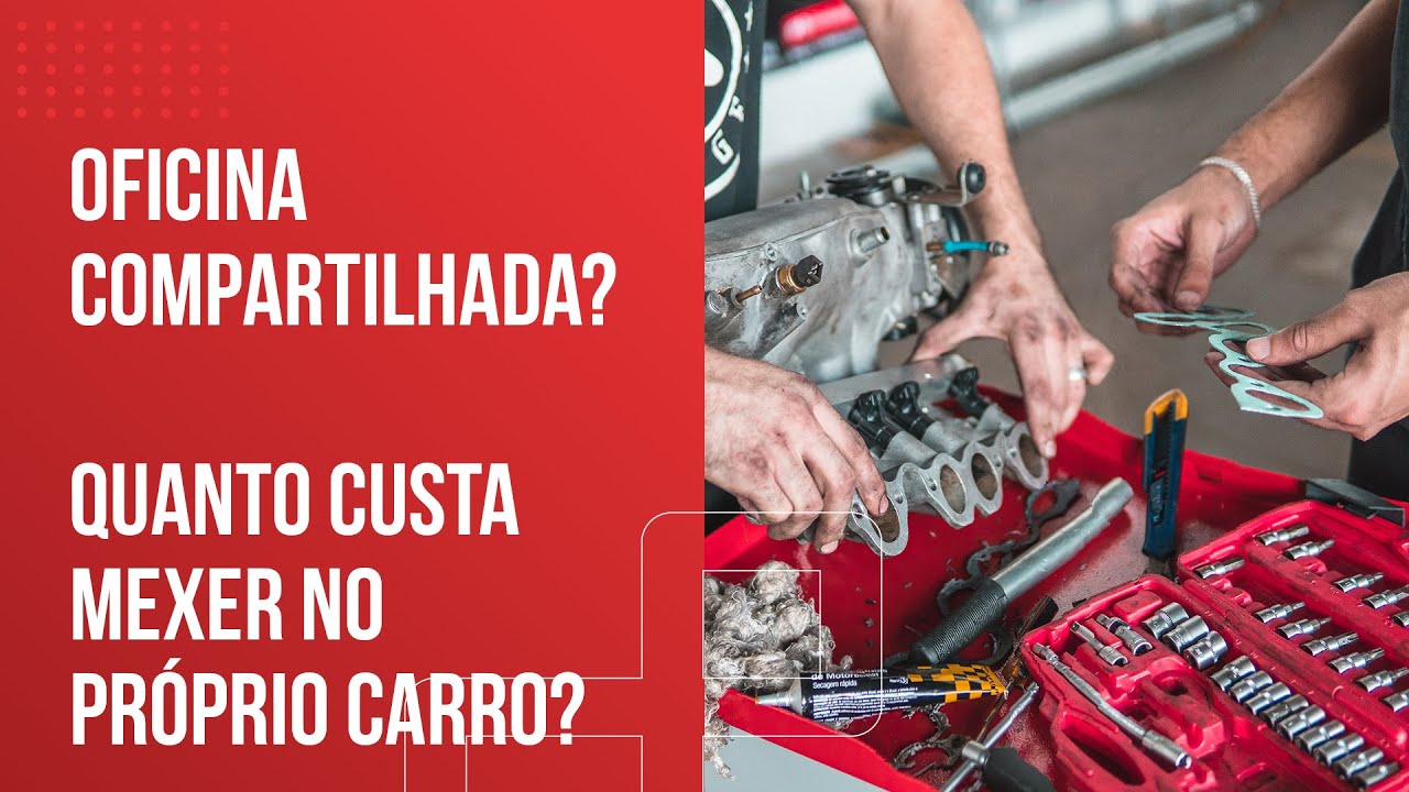 TUDO SOBRE A OFICINA COMPARTILHADA! VALE A PENA? NOVO TIPO DE NEGÓCIO PARA MECÂNICOS E ENTUSIASTAS