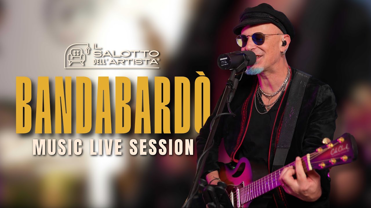 BANDABARDÒ: Il Salotto dell'Artista | Live Acoustic Session Music
