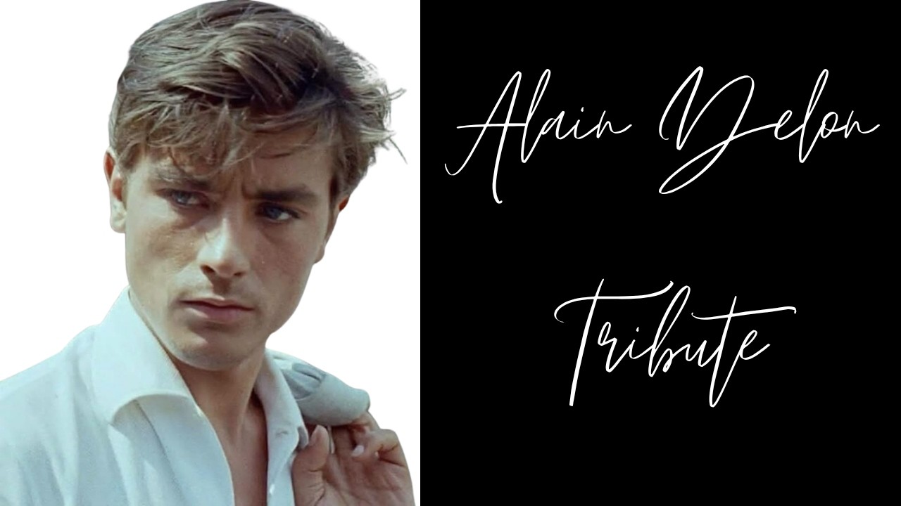 Alain Delon - Tribute video