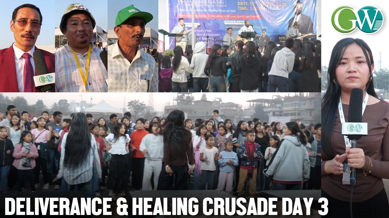 DMP: DELIVERANCE & HEALING CRUSADE DAY 3, MORE THAN 2000 TURNOUT
